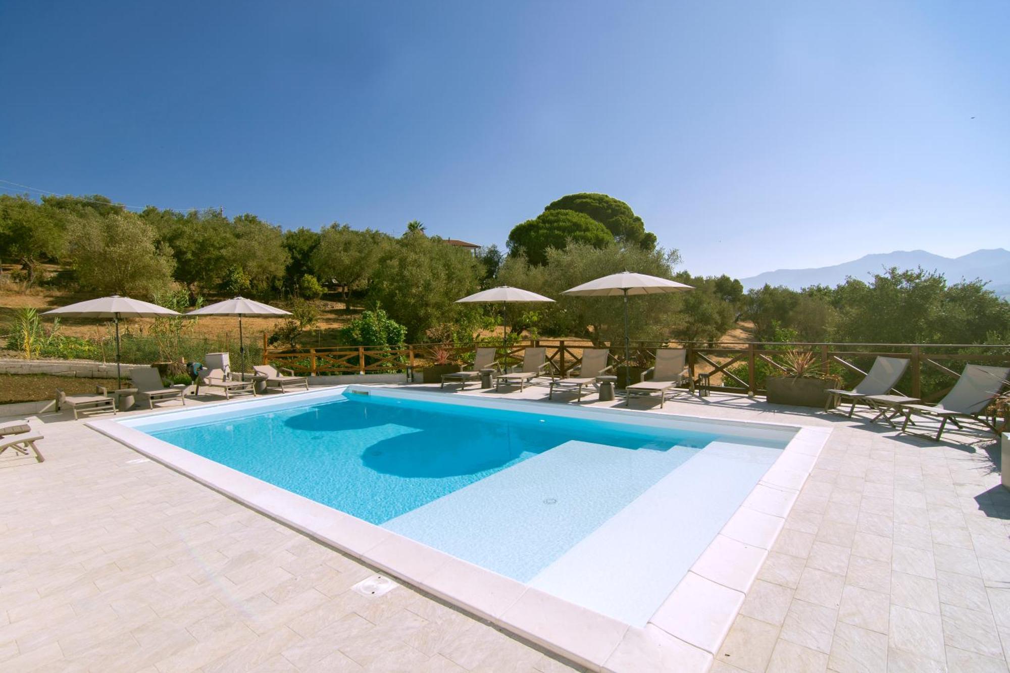 Dominella 3 Apartment Casal Velino Bagian luar foto
