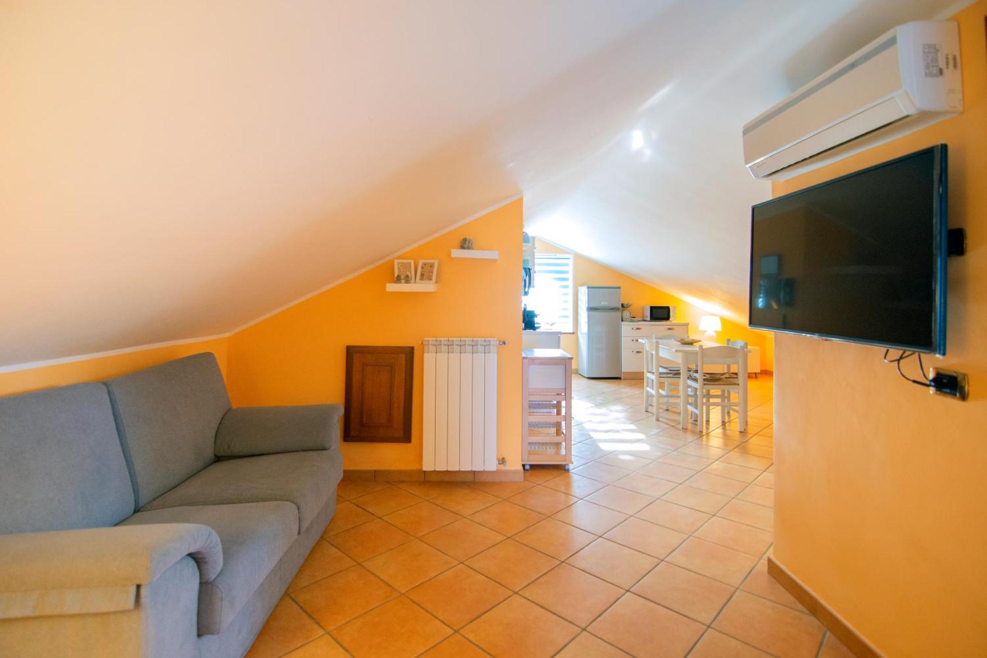 Dominella 3 Apartment Casal Velino Bagian luar foto
