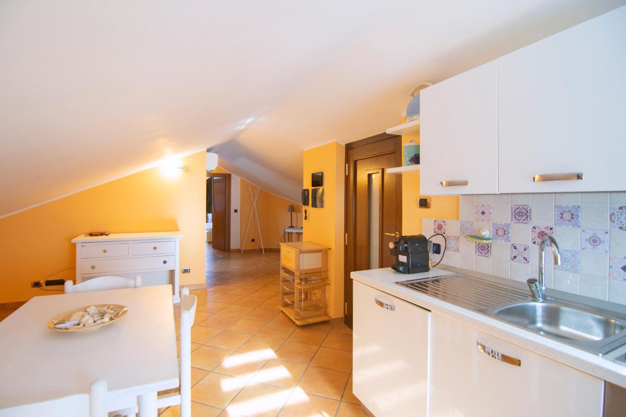 Dominella 3 Apartment Casal Velino Bagian luar foto