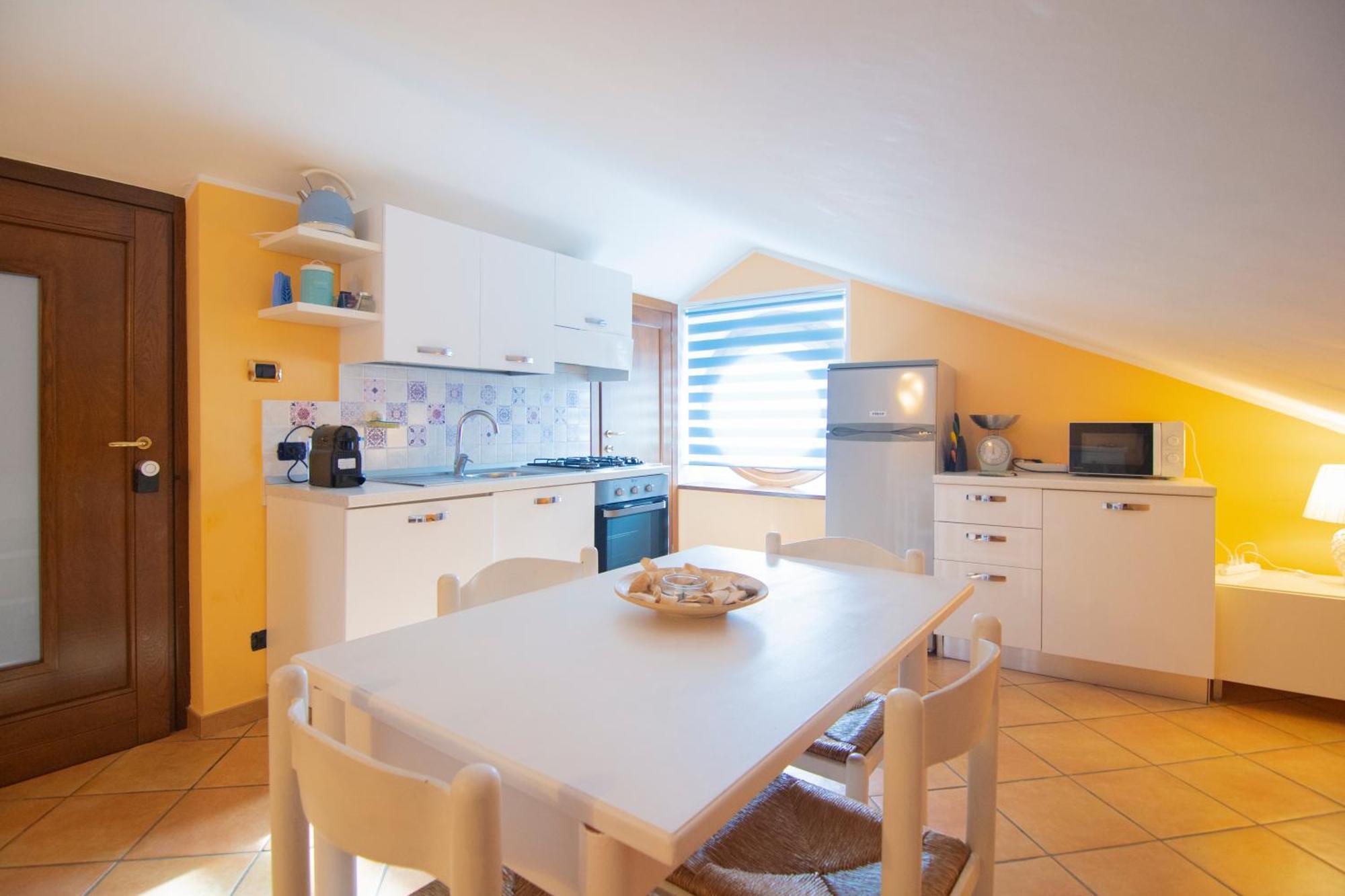 Dominella 3 Apartment Casal Velino Bagian luar foto