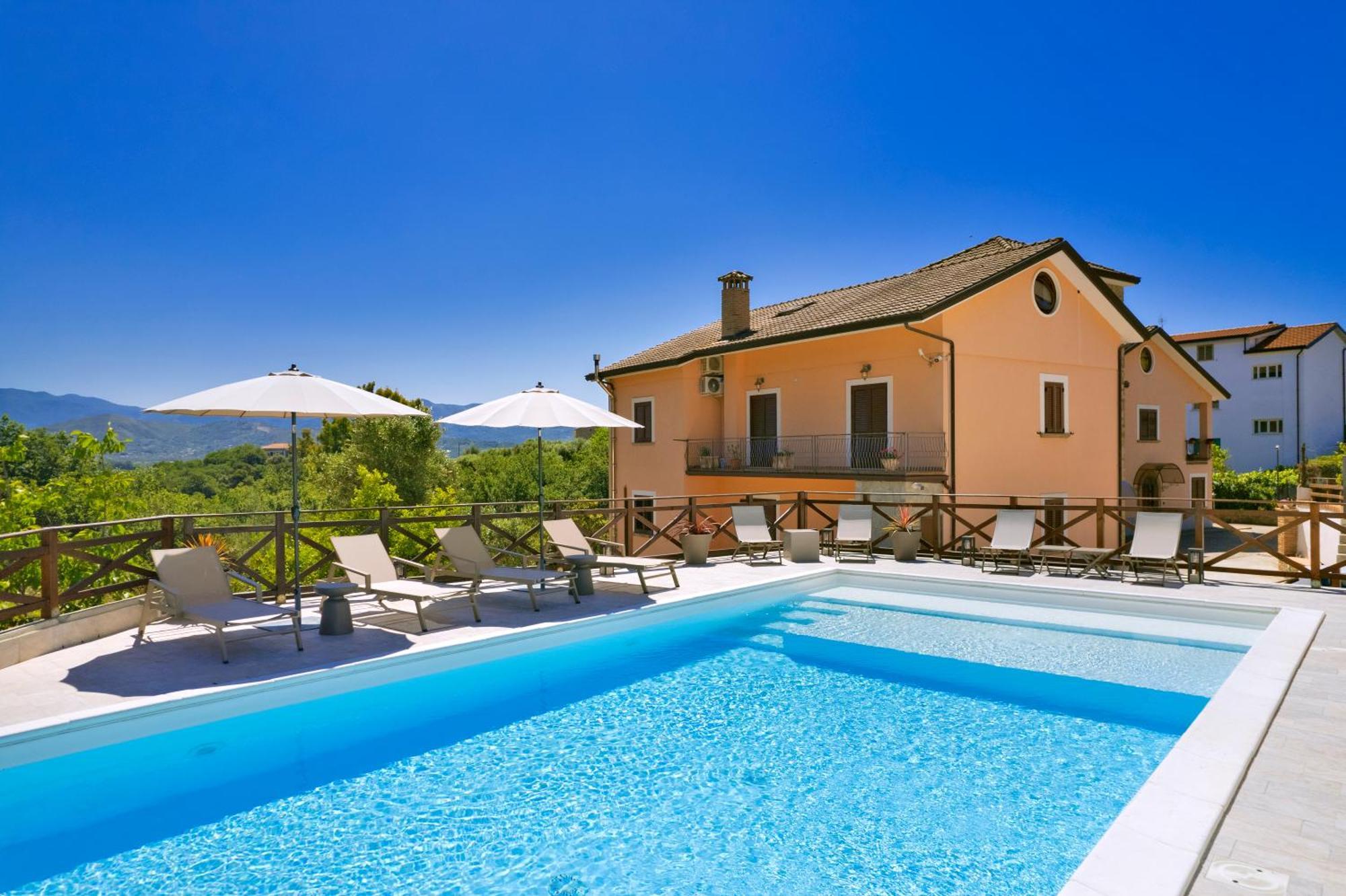 Dominella 3 Apartment Casal Velino Bagian luar foto