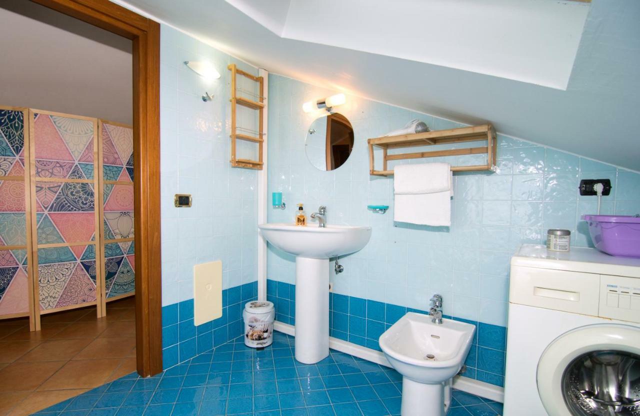 Dominella 3 Apartment Casal Velino Bagian luar foto