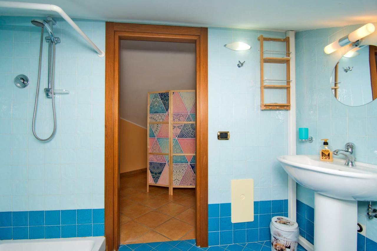 Dominella 3 Apartment Casal Velino Bagian luar foto